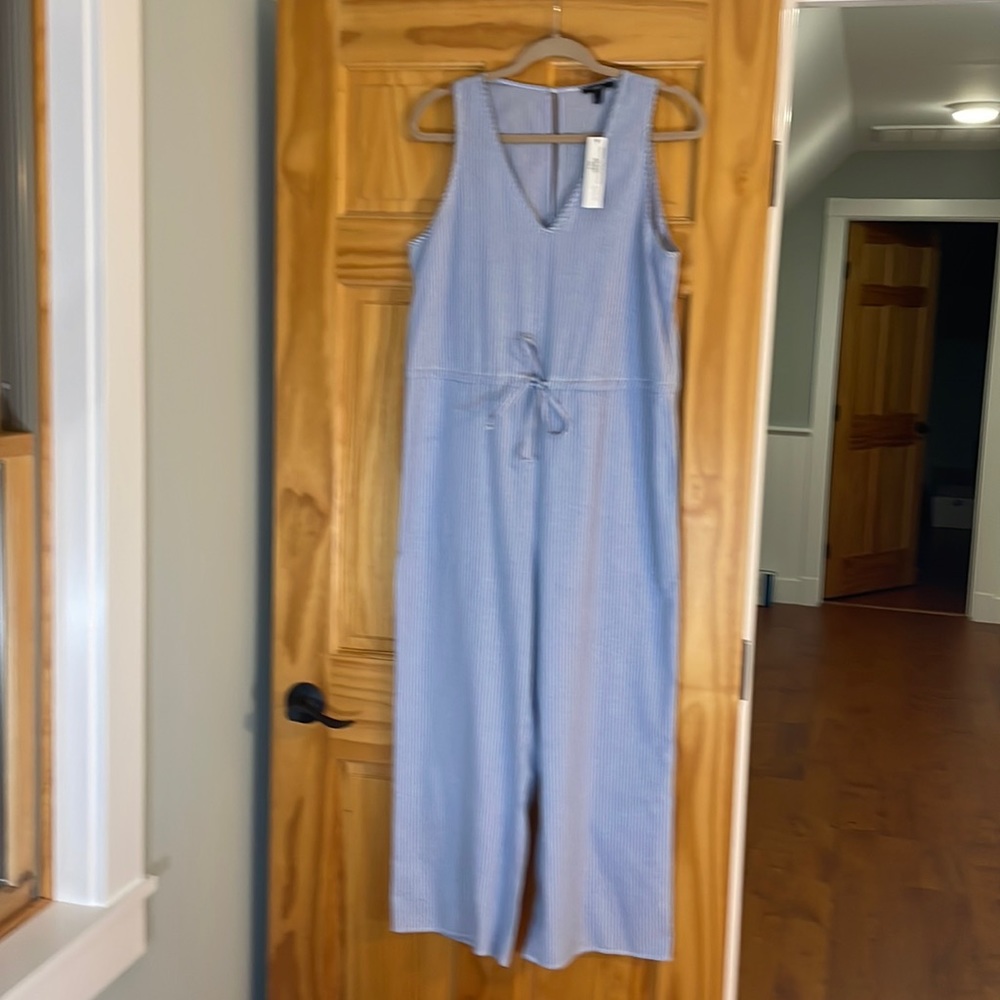 NWT Drew Chambray Jumpsuit